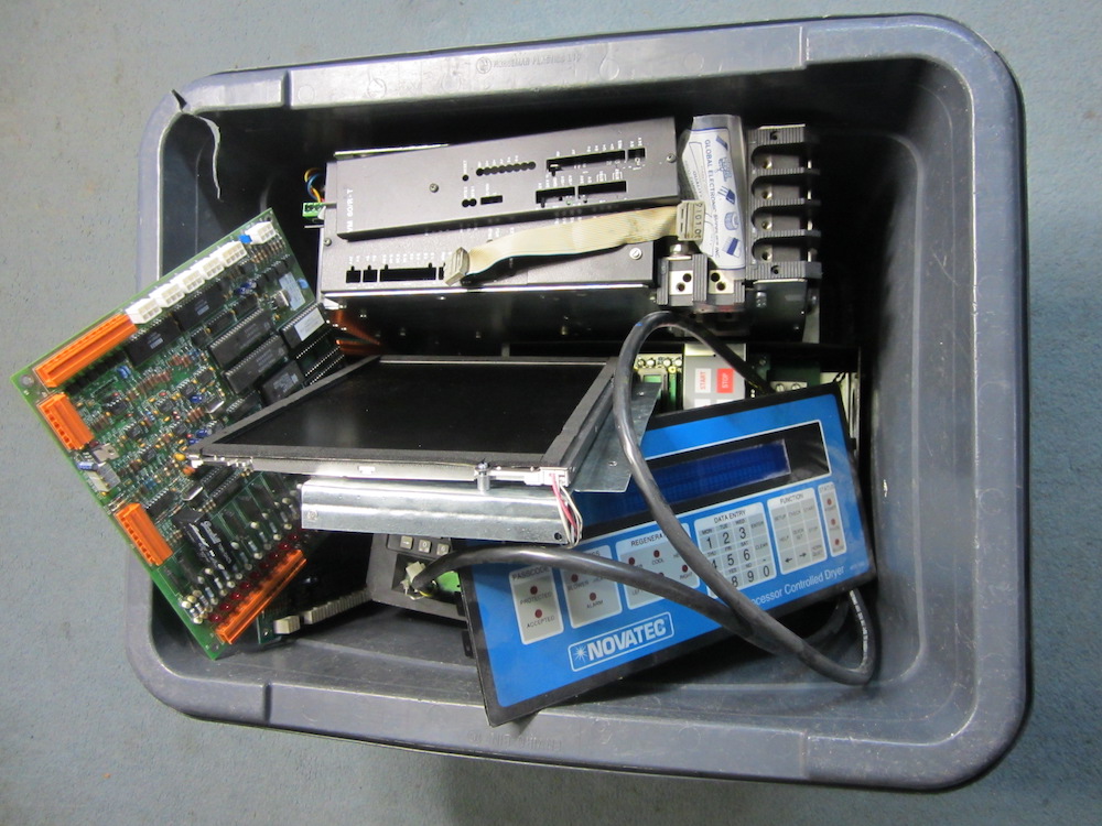 multiple broken devices